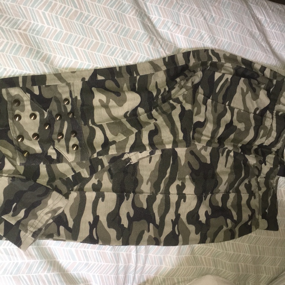 Army high waist leggings